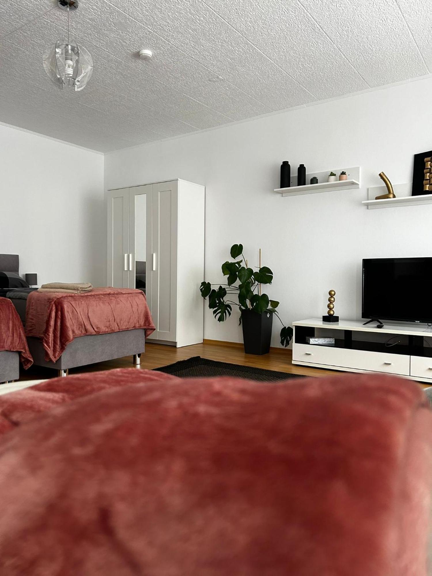 Gemuetliche Ferienwohnung-Appartement 巴特恩豪森 外观 照片