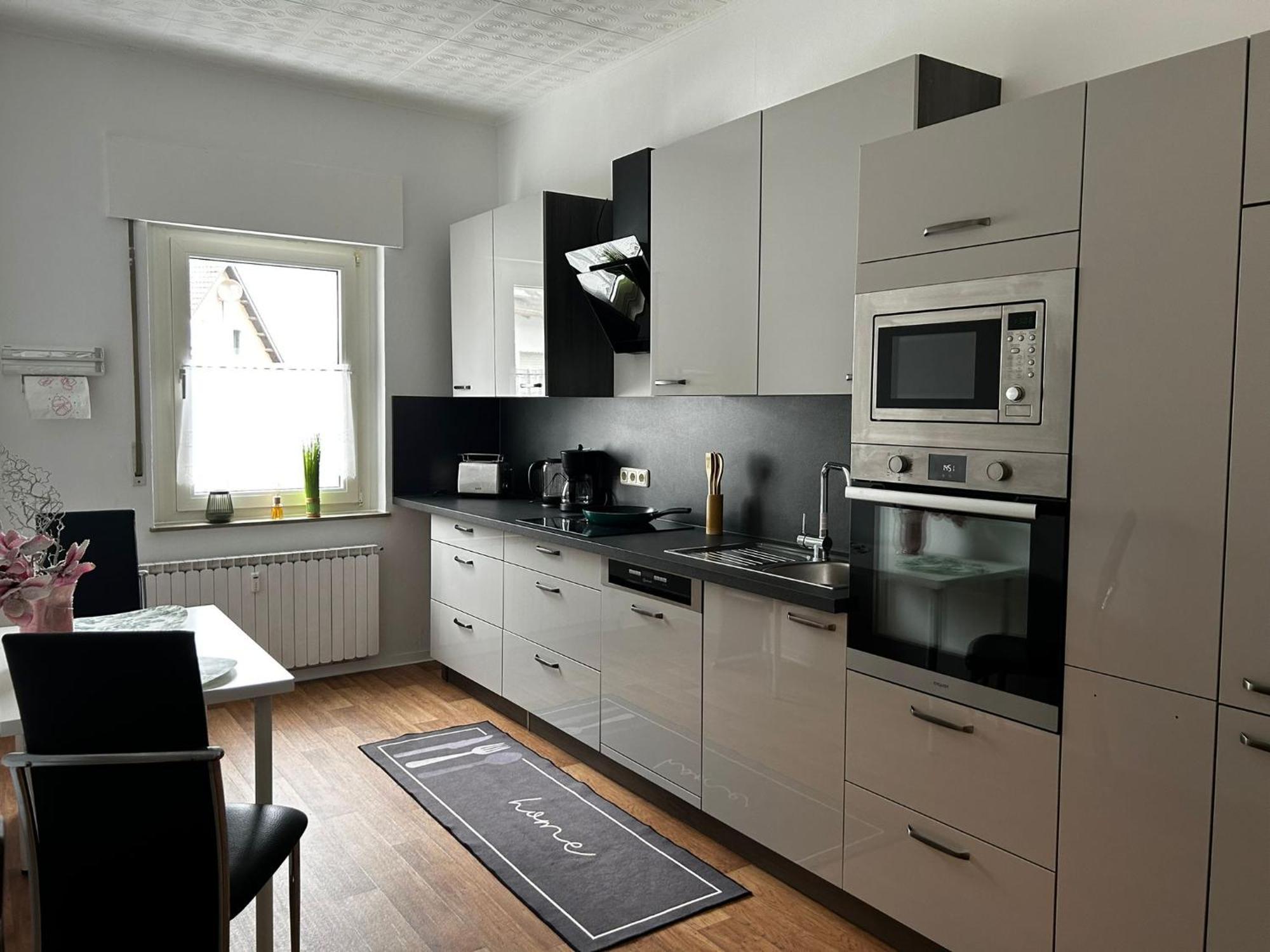 Gemuetliche Ferienwohnung-Appartement 巴特恩豪森 外观 照片