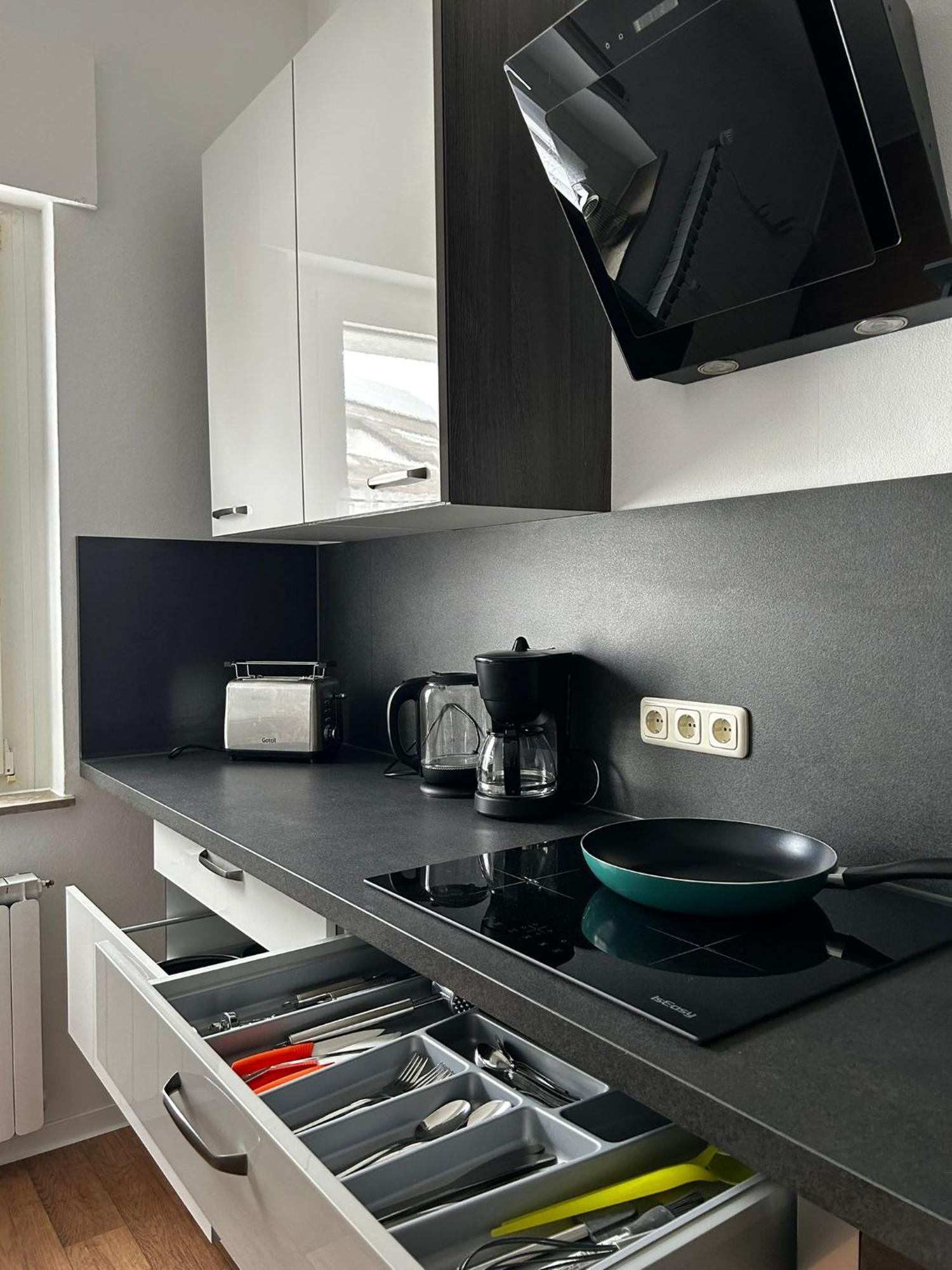 Gemuetliche Ferienwohnung-Appartement 巴特恩豪森 外观 照片