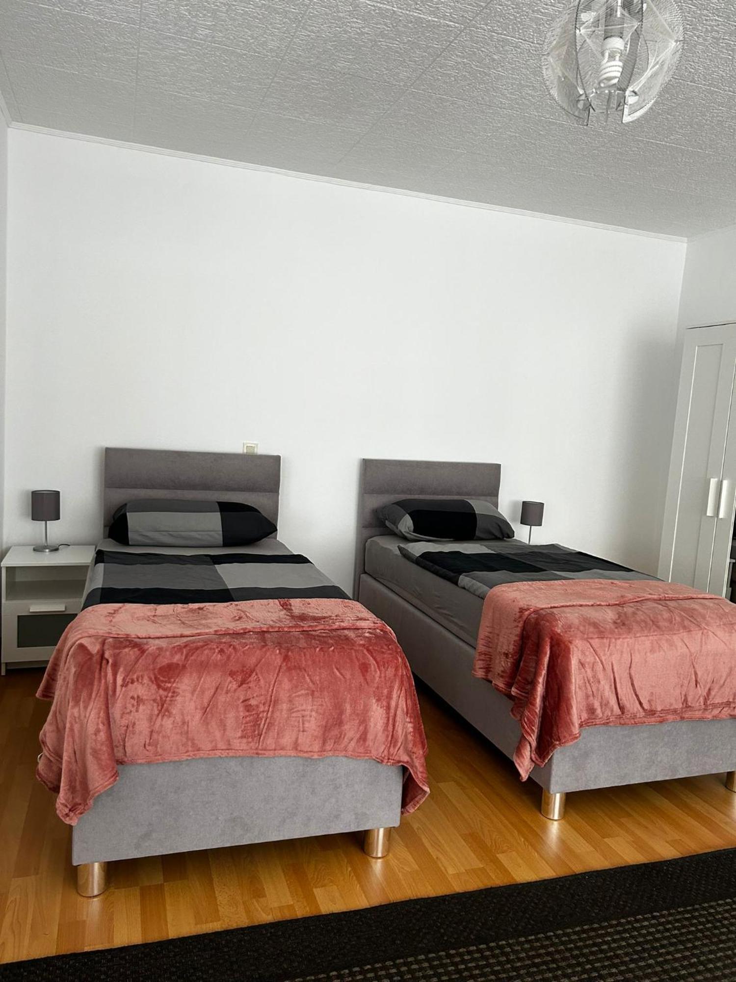 Gemuetliche Ferienwohnung-Appartement 巴特恩豪森 外观 照片